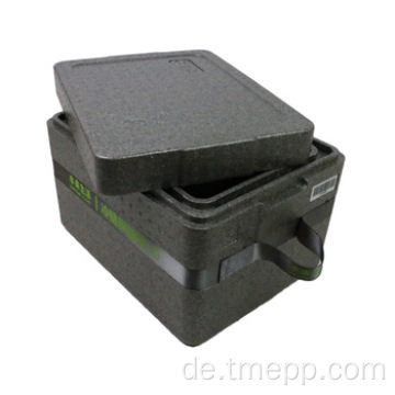 Epp Foam Cooler Box Schwarz
